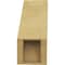 Ekena Millwork 5-inch W x 12-inch D x 12-inch H Funston Rough Cedar Woodgrain TimberThane Knee Brace, Primed BRCUR05X12X12FSTRCPR - alternate 2